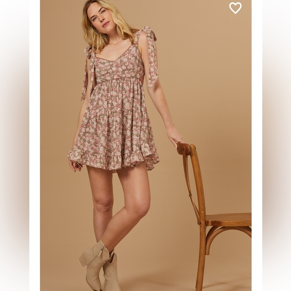 New with tags Altar’d state Frances mini dress